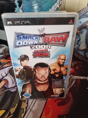 WWE SmackDown vs. Raw 2008 (Sony PSP)