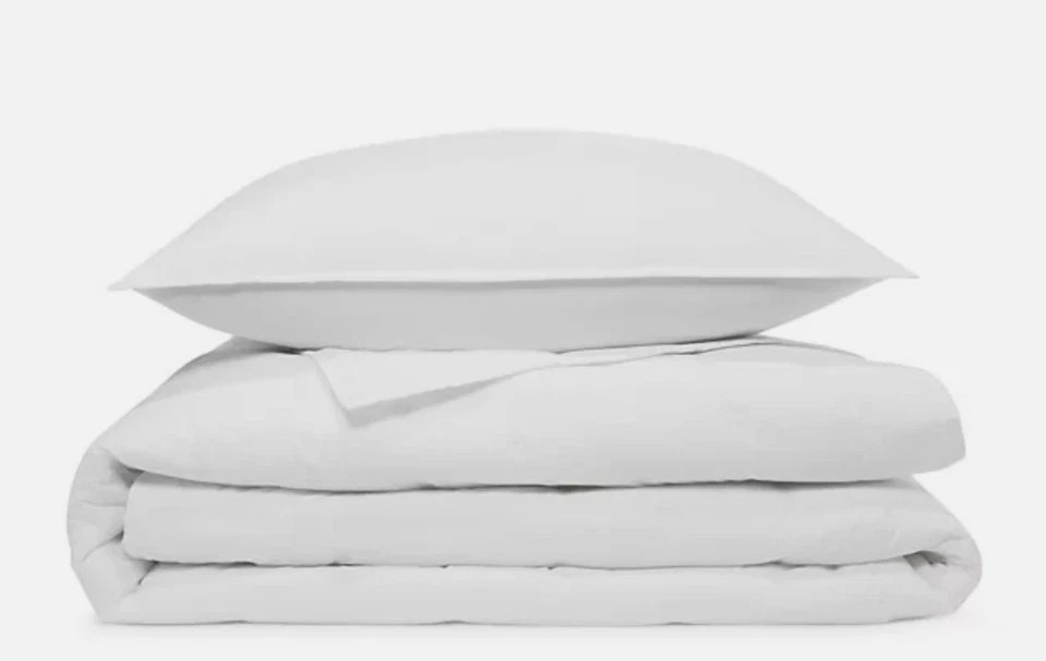 Sky Tufted Coverlet Set King (King Coverlet & 2 King Pillow shams)-White NEW NWT - Image 2 of 4