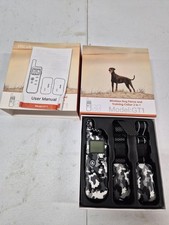 Wireless Dog Fence Training Collar 2-in-1 180