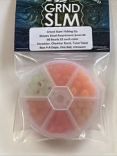 Grand Slam Fishing Company Bloopy Bead Assortment #4 8MM (90ct)