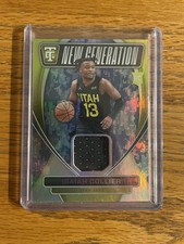 Isaiah Collier Rookie Relic 2024-25 Panini Totally Certified New Generation /35