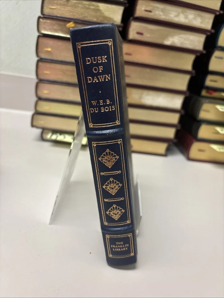 Rare DUSK OF DAWN Hard Cover Franklin Library LIMITED ED leather Foto 2 de 4