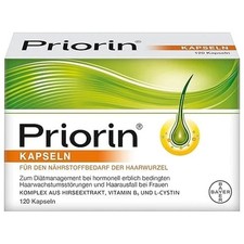 Priorin 120 Kapseln Bei Hormonell Erblich Bed...