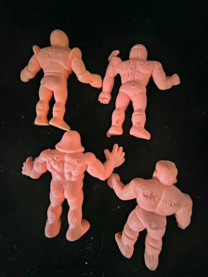 Kinnikuman Kinkeshi 12pcs Lot Vintage Japan Muscle Figures M.U.S.C.L.E. BANDAI Foto 2 de 4