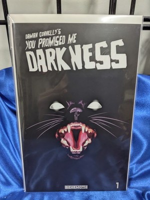 You Promised Me Darkness #1 3rd print variant cover 2021 Behemoth Comics Connell