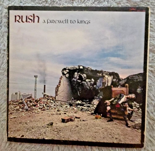 Vinyl LP - RUSH / A Farewell to Kings