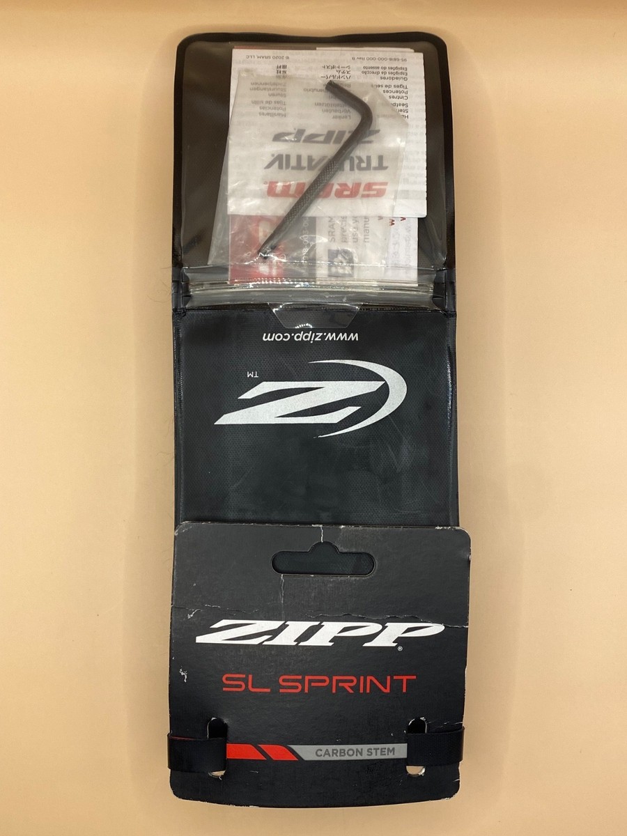 Zipp SL Sprint Carbon Stem 110mm 12° 31.8mm Road Bike Stem – New