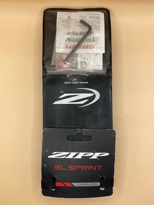 Zipp SL Sprint Carbon Stem 110mm 12° 31.8mm Road Bike Stem – New