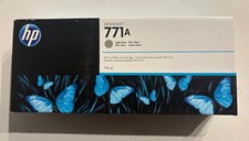 HP 771A Light Gray DesignJet B6Y22A NEW SEALED GENUINE HP