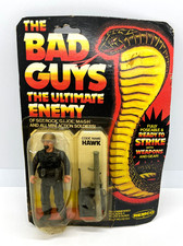 Vintage Remco Sgt. Rock The Bad Guys Ultimate Enemy HAWK Figure New 1982
