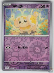 Fidough 097/198 Reverse Holo Scarlet & Violet Base Set