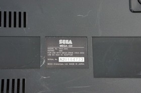MEGA CD Console Boxed SEGA CLASSIC Genesis Tested System HAA-2510 A20164733