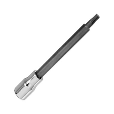 Vim Tools V45L-T25 T25 Torx Driver 4.5 Inch Oal, 1/4 Inch Square Drive Holder