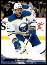 2022-23 Upper Deck Kyle Okposo Buffalo Sabres #21