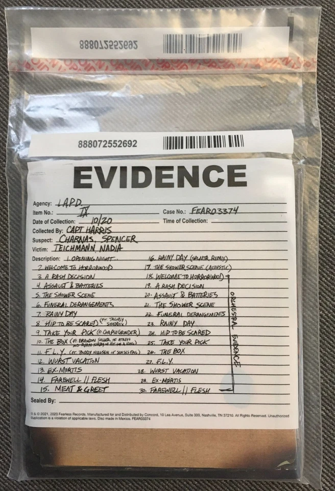 ICE NINE KILLS - WELCOME TO HORRORWOOD: UNDER FIRE (2-DISC DELUXE EDITION), OVP - Bild 2 von 3