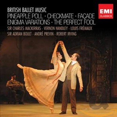 Various Artists, British Ballet Music, audioCD