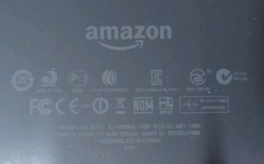 Kindle Paperwhite Modell EY21, 5. Generation, Ebook-Reader, 2 GB, ohne Werbung  - Bild 3 von 3