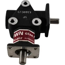 NEW Crown Zero Max C138801 Two-Way Right Angle Bevel Gear Drive - Spiral Gear Ty