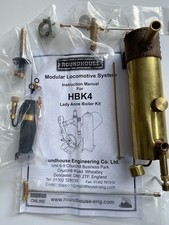 ROUNDHOUSE SM32 16mm scale. Lady Anne Boiler kit HBK4 Garden Railway