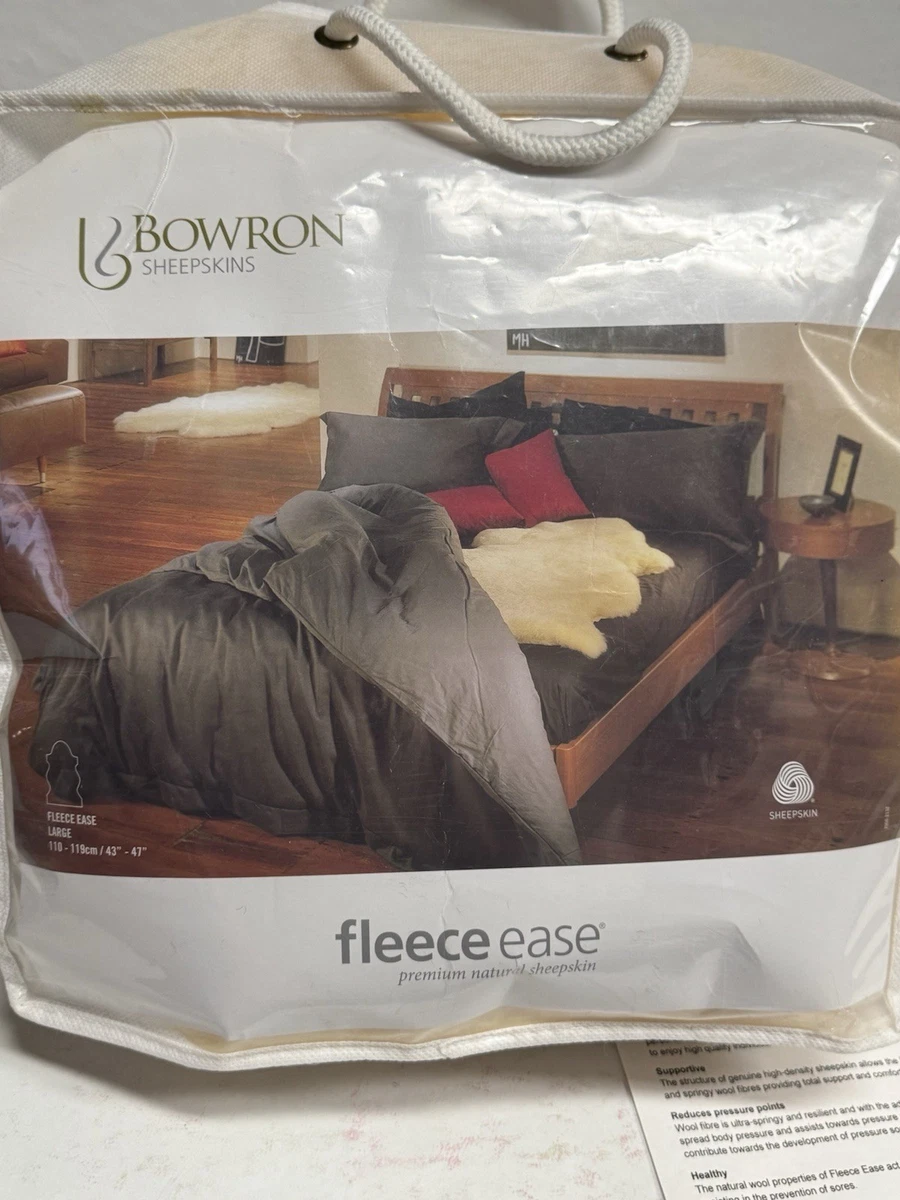 Bowron Fleece Ease ムートン　マット　2枚 Bowron Leather, Fur & Sheepskin Rugs for sale | eBay