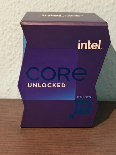 Intel Core i9-11900K Boxed Collectors | 8 Kerne 5,3GHz | LGA 1200 | Z490 Z590
