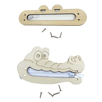 Kids Busy Board DIY-Zubehör Praktische Geschicklichkeitsaktivitäten für