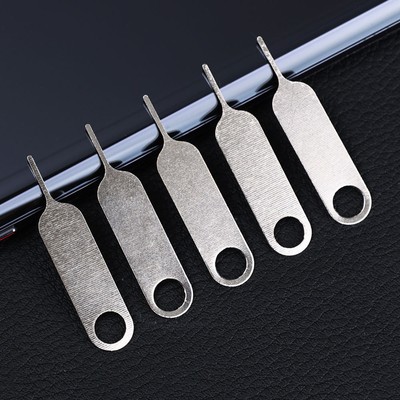 SIM Kartenfach Auswerfer Pin für Samsung Google Xiaomi LG Removal Tool Zubehör