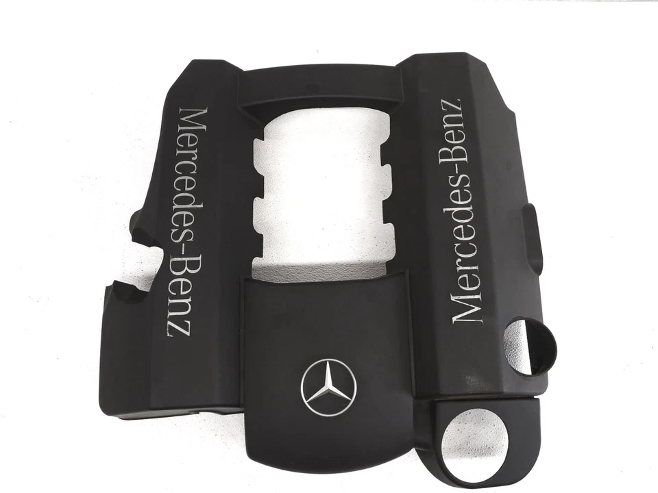 1999-2003 Mercedes-Benz Ml320 V6 Engine Cover Maintenance Lid 112-010-01-67 - Image 3 of 4