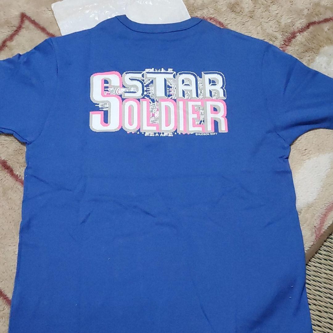スターソルジャー Tシャツ Mサイズ MARS16 STAR SOLDIER Star Soldier T-Shirt Size M Mars16 | eBay