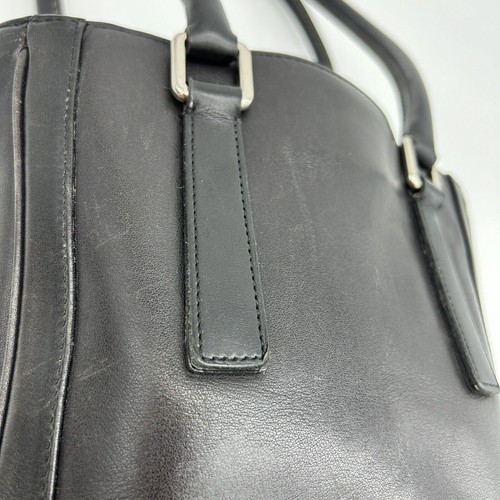 Borsa Coach vintage in pelle nera Bonnie Legacy sottile 9422 - Foto 6 di 14