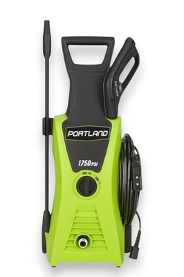 Portland Electric Pressure Washer 1750 PSI 1.3 GPM Power Cleaner Outdoor Tool