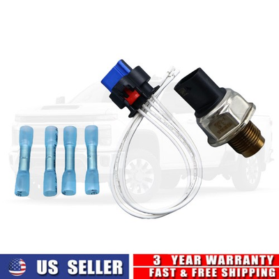 #ad 1Set For GMC Chevrolet Fuel Injection Pressure Sensor Assembly Number 12647909 $26.92