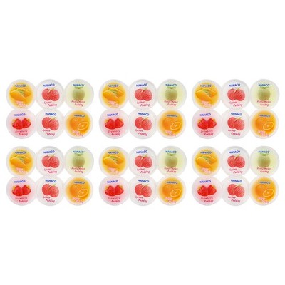 Nanaco Nata De Coco Mix Asia Pudding Gelee 6x480g