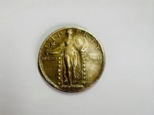 1923 S Standing Liberty Quarter Style Coin As-Is