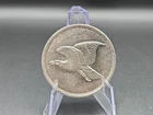 Flying Eagle 1oz .999 Silver Round Vintage Art Bar Rare