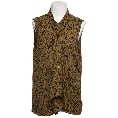Zeeman, Top, Größe: 46, Grün/Schwarz, Polyester, Zebra, Damen #dC4