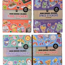 Pipstickers By Pipsticks Sticker Book 4-Pack New 