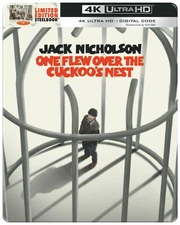 One Flew Over the Cuckoo's Nest 4K UHD Blu-ray  NEW