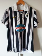 Juventus Home Maglia Calcio Nedved 2006 2007 Serie B Tg M