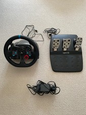 Logitech G29 Racing Wheel + Pedals  Mint Condition