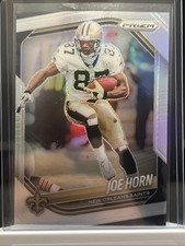 2025 Panini Prizm Joe Horn #201 Silver Prizm New Orleans Saints