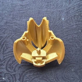 Lego Olmak Brutaka Bionicle Mask Pearl Gold 53583