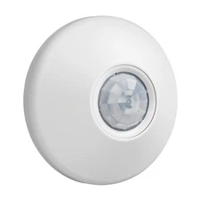 SENSOR SWITCH CM PDT 10 Occ Snsr,PIR/Mphonic,12-24V DC,2463sqft 6DXE0