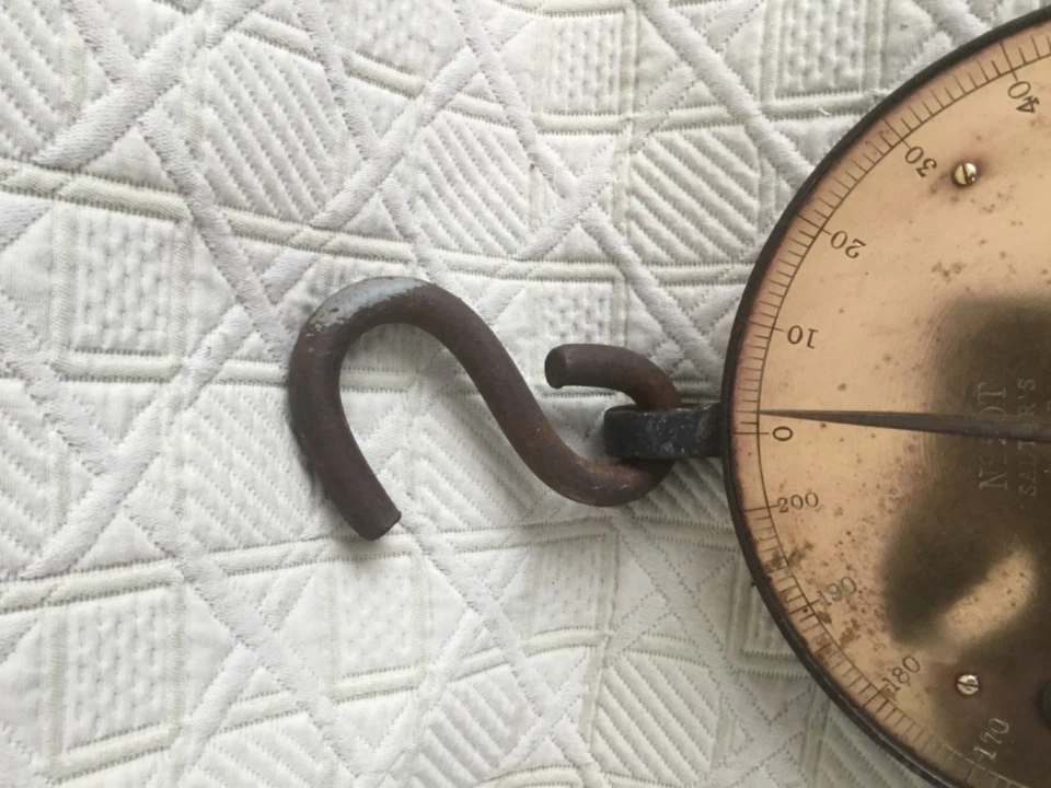 grand peson ancien ressort no 20T Salter's spring balance - Photo 3/4