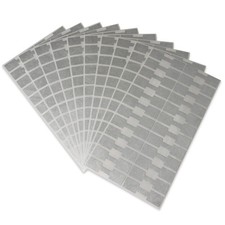 Jewelry Repair, Price and Identification Tags Silver Rectangle 500pcs Tyvek S...