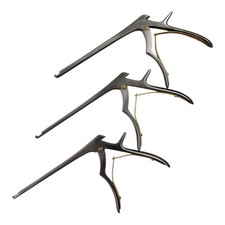 3 Pcs Kerrison Rongeurs Set 7&rdquo; 1mm, 2mm & 3mm German Quality Orthopaedic