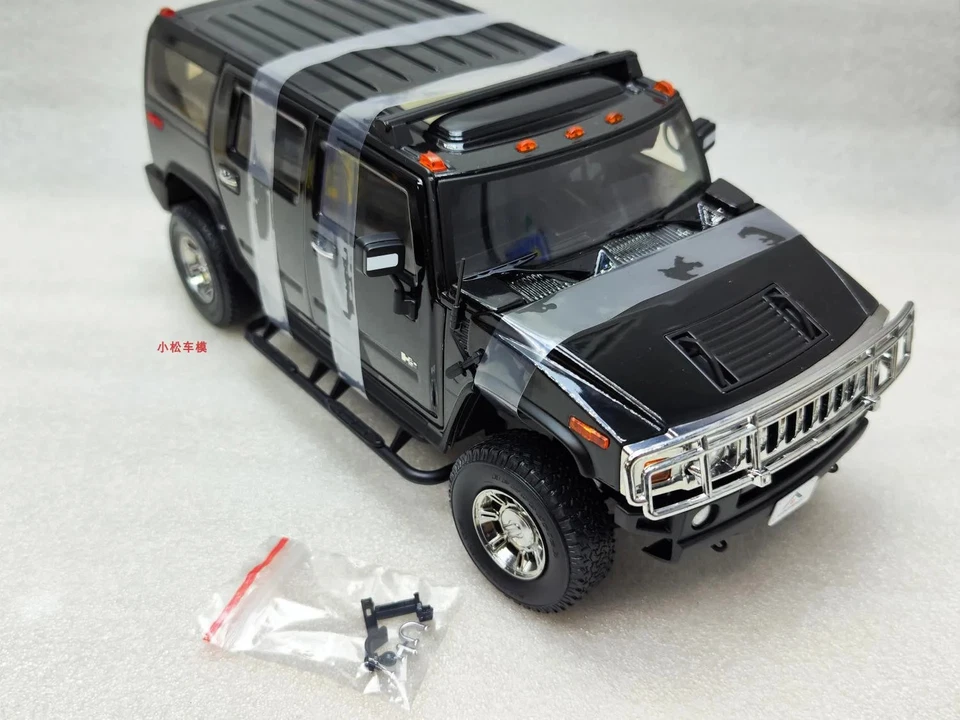 Green Light 1:18 Highway 61-NCIS (2003-18 TV Drama) -2006 Hummer H2   gifts toys - Image 3 of 4