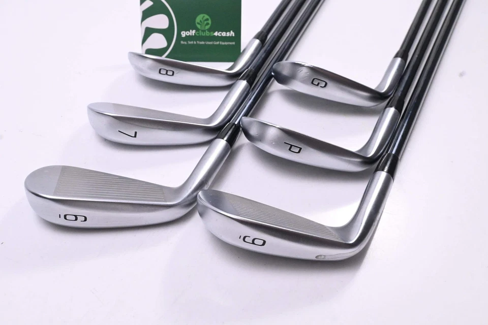 Mizuno JPX 925 Forged Irons / 6-PW+GW / Senior Flex UST Mamiya Dart Recoil 60 - Image 4 of 4