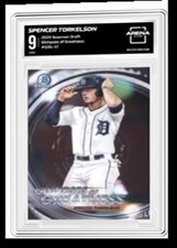 Spencer Torkelson 2020 Bowman Draft Glimpses Of Greatness Chrome Graded #GOG-ST