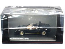 Kyosho 1/43 Lamborghini Miura SVR Black Gold Diecast Model Car KS03203BKG